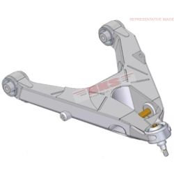 TRACK CONTROL ARM RIGHT-EECO 2010-2022/VERSA 2000-2010