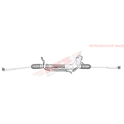 STEERING GEAR ASSEMBLY-ZEN 1996-2006