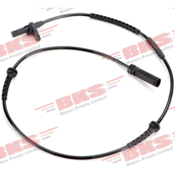 Abs Wheel Speed Sensor Compatible With Bmw 5 Series F10 2009 2016 5 Series Gt F07 6 Series F12 2010 2018 7 Series F02 2008 2015 Alpina Abs Wheel Speed Sensor Front 34526775863/C 34526853859