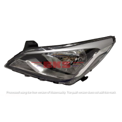 LAMP ASSY HEAD LH-VERNA FLUIDIC 4TH GEN  2014-2017 PTL/DSL