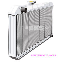 RADIATOR ASSEMBLY -VERNA 2017-2020 PTL/INNOVA CRYSTA 2016-2020 DSL