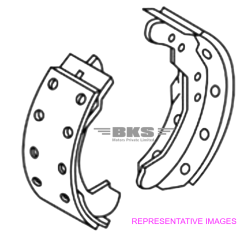 BRAKE SHOE SET-ALTO/WAGON R/A-STAR