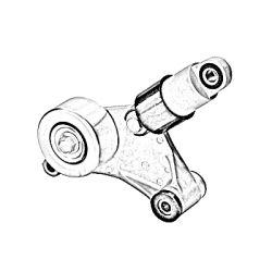 IDLER PULLEY, TIMING BELT-FORTUNER 1ST GEN 2015-2016/INNOVA 2ND GEN 2012-2014/LAND CRUISER PRADO 2002-2020