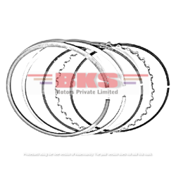 RING SET-PISTON-GETZ 1ST GEN 1.1L 2004-2010/I10 1ST GEN 1.1L 2007-2010/SANTRO 1ST GEN 1.16 2002-2003/SANTRO XING 2ND GEN 1.1L 2003-2014