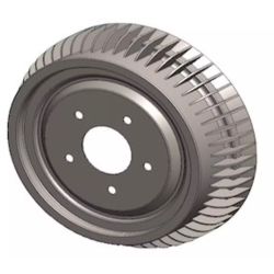 BRAKE DRUM-NUVOSPORT 2016-2018/SCORPIO 3RD GEN 2014-2019/TUV 300 20015-2019