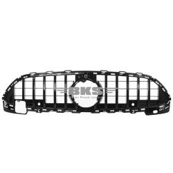 Front Bumper Grill Compatible With Mercedes Benz C Class W206 2022+ Front Bumper Grill W206 Grill Gtr Black