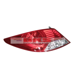 LENS & HSG-REAR COMB LAMP,LH-VERNA FLUIDIC 4TH GEN 1.4L/1.6L 2011-14 PTL/DSL