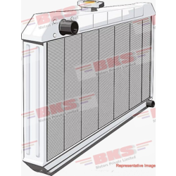 RADIATOR ASSEMBLY-GENIO DC 2011-2016/IMPERIO 2016-2020