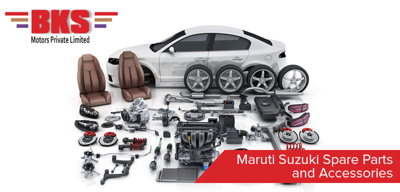 Maruti Suzuki Spare Parts and Accessories India